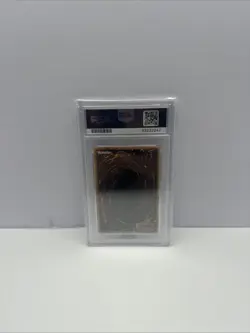 Yu-Gi-Oh Exodia LOB-122 Ultra Rare Trading Card 2010-17 Right Arm of ExodiaPSA10 - Image 2