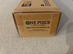 Sealed Premium Bandai One Piece Card Game English Version 2nd Anniversary Set - Image 1
