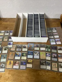 Magic: The Gathering Card Lot of 1000s Bulk Cards Common - Image 1