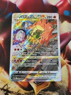 Charizard VSTAR SWSH262 SWSH: Sword & Shield Promo Cards Holo - Image 1