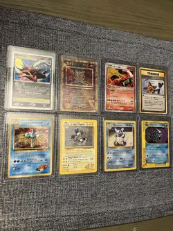 Vintage Pokemon Cards Lot, WOTC, Ancient Mew, Banned Misty Trainer, Promos - Image 1