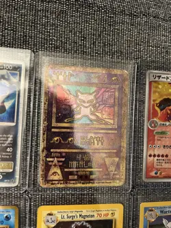 Vintage Pokemon Cards Lot, WOTC, Ancient Mew, Banned Misty Trainer, Promos - Image 3
