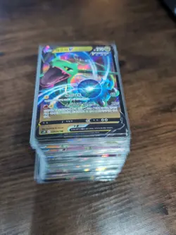 Bulk Lot of 125 V ex VMAX GX NM Japanese Pokemon Cards - Image 1