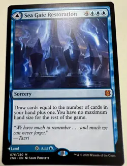 Sea Gate Restoration card # 76 Mythic MTG Magic the Gathering - Image 1