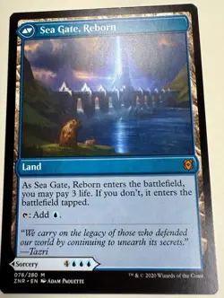 Sea Gate Restoration card # 76 Mythic MTG Magic the Gathering - Image 3
