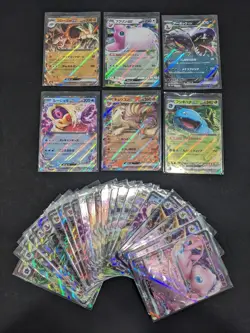 2023 Pokemon GOLEM EX/ WIGGLYTUFF EX Pokemon Card 151 sv2a Holo JPN Lots - Image 1