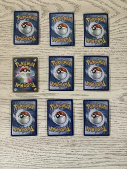 Pokemon Card Lot Of 9 - EX and GX cards, Good Condition - Image 2