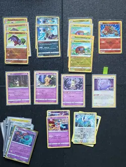 Pokemon Card Lot Collection! 400+ Cards! - Image 1
