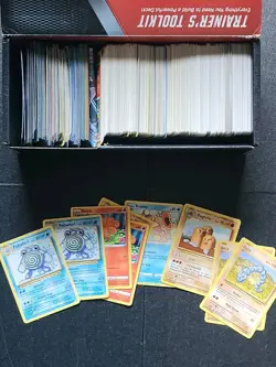 Pokemon Card Lot Collection! 400+ Cards! - Image 2