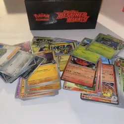 Pokemon TCG Destined Rivals Lot of 30 Cards! - Image 3