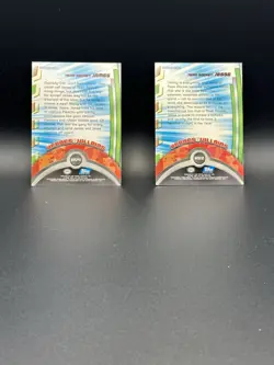 Team Rocket Jesse And James HV2 NM Non Holo Blue Logo Topps Pokemon Card! - Image 2