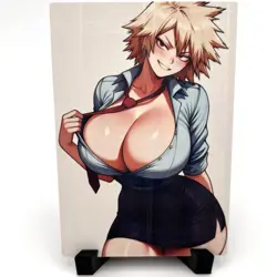 My Hero Academia Katsuki Bakugo Sexy Hot Anime Waifu Girl Goddess Story Art Card - Image 2