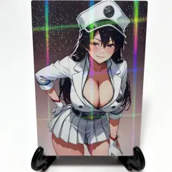 Bleach Bambietta Basterbine Sexy Anime Waifu Girl Doujin Lewd Goddess Story Card - Image 1