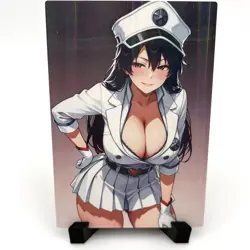 Bleach Bambietta Basterbine Sexy Anime Waifu Girl Doujin Lewd Goddess Story Card - Image 2