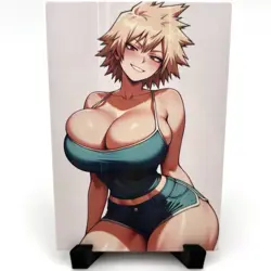 My Hero Academia Katsuki Bakugo Sexy Anime Waifu Girl Goddess Story ACG Art Card - Image 1