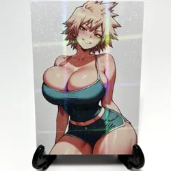 My Hero Academia Katsuki Bakugo Sexy Anime Waifu Girl Goddess Story ACG Art Card - Image 2