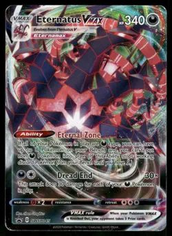 Eternatus VMAX - SWSH045 Promo Holo NM Pokemon SWSH: Sword & Shield Promo Cards - Image 1