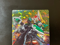 Gundam Try Age card BG1-034(R) WING GUNDAM FENICE BANDAI Made in JAPAN TCG - Image 3