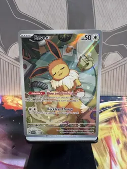 Eevee - 173 - SV: Scarlet & Violet Promo Cards (SVP) NM+ - Image 1