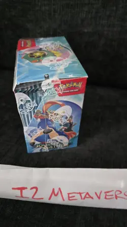 Pokemon Journey Together Enhanced Booster Box (Sealed W/ Promo Card) - Image 2