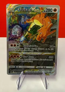Charizard UPC Promo Card Set SWSH260 SWSH261 SWSH262 VMAX VSTAR Full Art - NM - Image 2