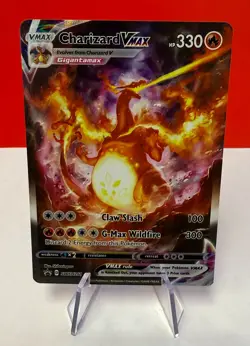 Charizard UPC Promo Card Set SWSH260 SWSH261 SWSH262 VMAX VSTAR Full Art - NM - Image 4