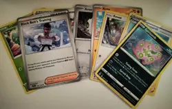 Pokemon TCG 9 Card Mixed Lot - Image 1
