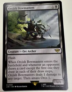 Orchish Bowmasters # 103 MGT Magic the Gathering card rare - Image 1