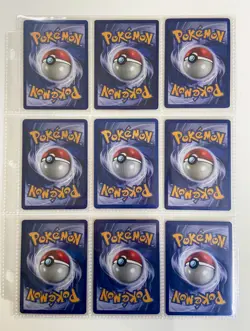 Pokemon Card Binder Collection - Vintage Card Lot | 1999-2000 WOTC Rare/Uncommon - Image 2