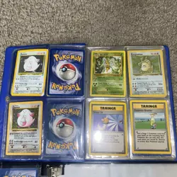 ULTRA PRO Pokemon Pikachu 3 Ring Binder & 90’s Charmander Card Book Holo Cards - Image 3