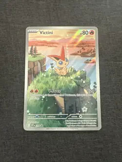 Pokemon Tcg Victini 208 Sv: Scarlet & Violet Promo Cards Holo - Image 1