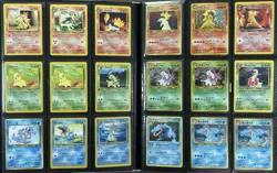 Pokemon Vintage Card Collection Lot Binder 155x Holos, Shining Celebi, WOTC, ex - Image 2