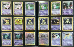 Pokemon Vintage Card Collection Lot Binder 155x Holos, Shining Celebi, WOTC, ex - Image 3