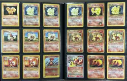 Pokemon Vintage Card Collection Lot Binder 155x Holos, Shining Celebi, WOTC, ex - Image 4