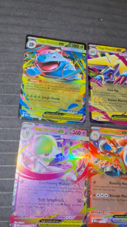 8 card Mega Ex Lot Pokemon mega evolution mint English cards - Image 2