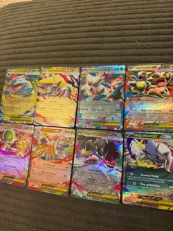 8 card Mega Ex Lot Pokemon mega evolution mint English cards - Image 3