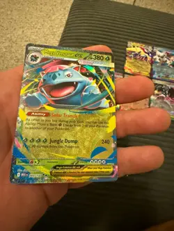 8 card Mega Ex Lot Pokemon mega evolution mint English cards - Image 5