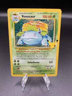 Pokemon Card - Venusaur Celebrations Classic Collection 15/102 Holo Rare - Image 1