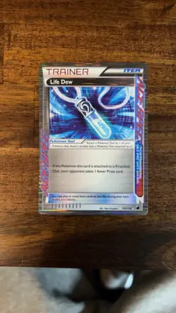 Life Dew 107/116 Holo Ace Spec - Pokemon Card Plasma Freeze - Image 1