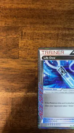 Life Dew 107/116 Holo Ace Spec - Pokemon Card Plasma Freeze - Image 2