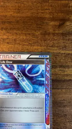 Life Dew 107/116 Holo Ace Spec - Pokemon Card Plasma Freeze - Image 3