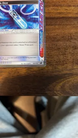 Life Dew 107/116 Holo Ace Spec - Pokemon Card Plasma Freeze - Image 4