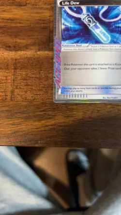 Life Dew 107/116 Holo Ace Spec - Pokemon Card Plasma Freeze - Image 5