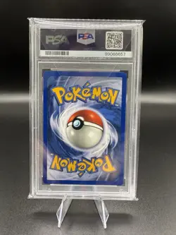 ELECTRODE- 1999 Pokemon Card Game Jungle Holo #2/64 PSA 8 - Image 2