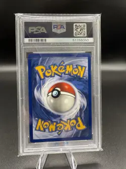 Magneton Holo 11/62 Fossil Ultra Rare WOTC 1999 Pokemon Card PSA 7 - Image 2