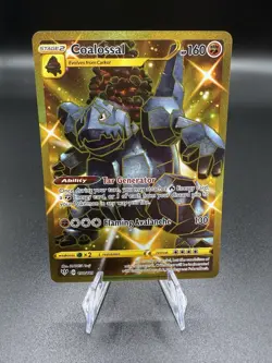 Coalossal 198/189 Darkness Ablaze Secret Rare Pokemon Card Mint/NM - Image 1