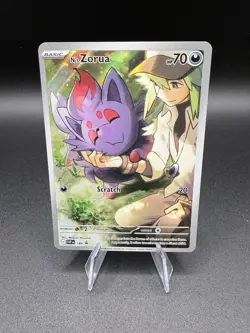 N's Zorua - 189 - SV: Scarlet & Violet Promo Cards (SVP) - (Black Star Promo) - Image 1