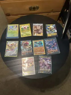 Lot Of 10 Pokemon Cards All Studs Nice Condition Lot BB - Image 2