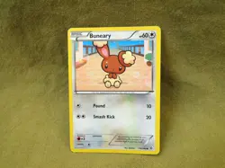 Pokemon Trading Card - Boundaries Crossed: Buneary 116/149 - Image 1