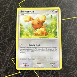 Buneary 55/99 - Arceus - 2009 - Common - Pokemon Card TCG - D3 - Image 1